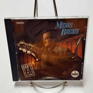 Don't Try This at Home by Michael Brecker (1988,CD Jazz Suspone Chime ) Rare Oop